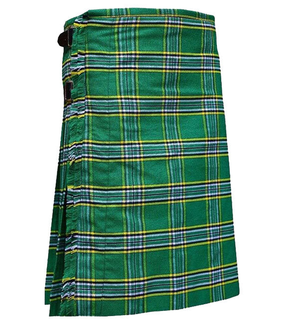 Clan Irish Tartan Kilt