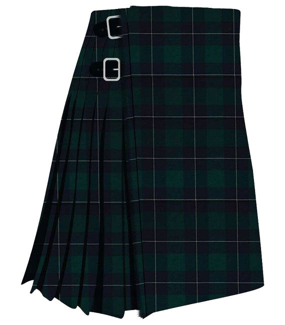 Clan Irvine Modern Tartan Kilt