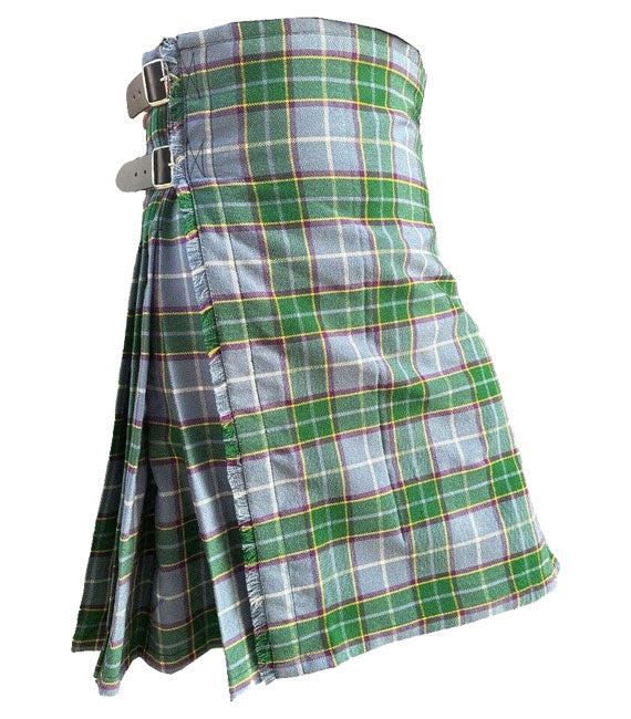 Clan Isle of Man Tartan Kilt