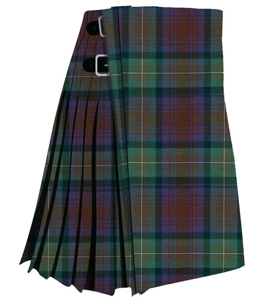 Clan Isle of Sky Tartan Kilt