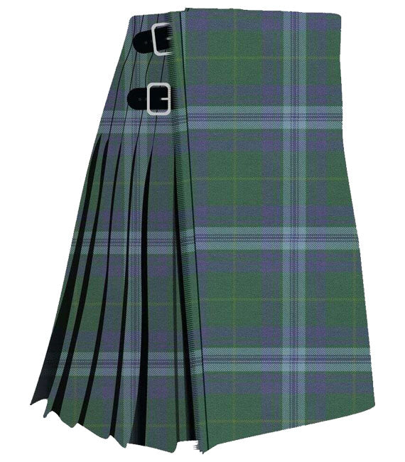 Clan Jones Welsh Premium Tartan Kilt