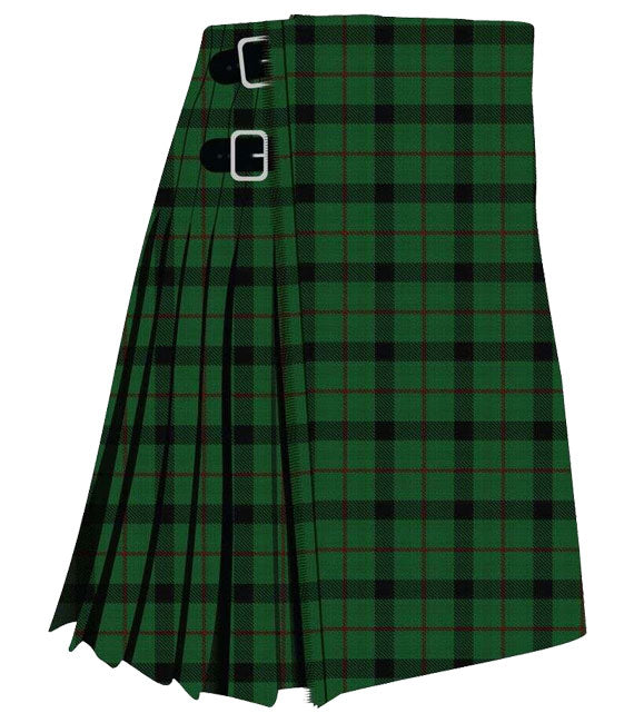 Clan Kincaid Tartan Kilt