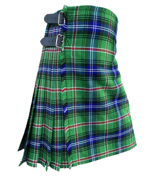 Clan Kirby Tartan Kilt