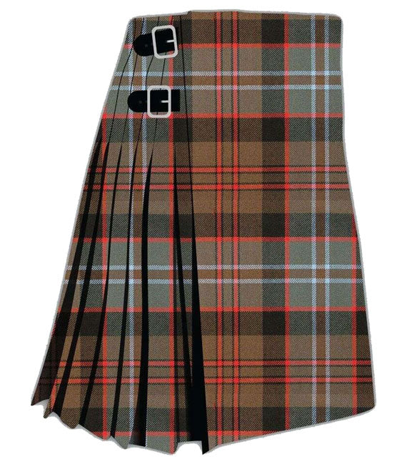 Clan Lochaber Weathered Tartan Kilt