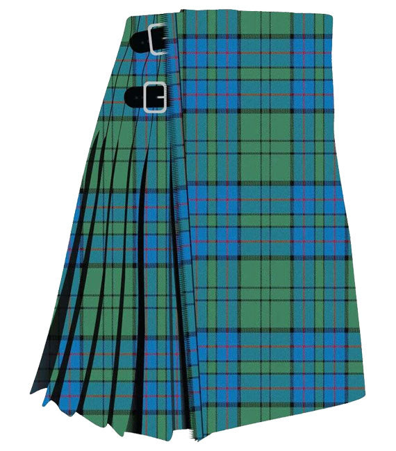 Clan Lockhart Tartan Kilt