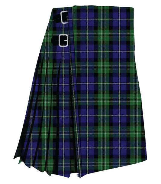 Clan Louisiana Premium Tartan Kilt