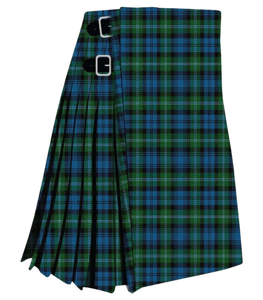 Clan Lyon Premium Tartan kilt