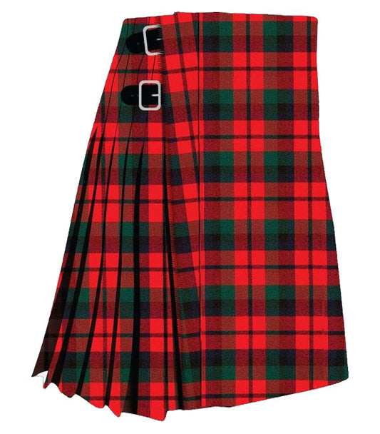 Clan Mac Naughton Premium Tartan Kilt