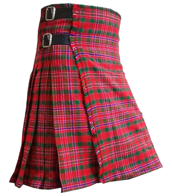 Clan MacAlister Tartan Kilt