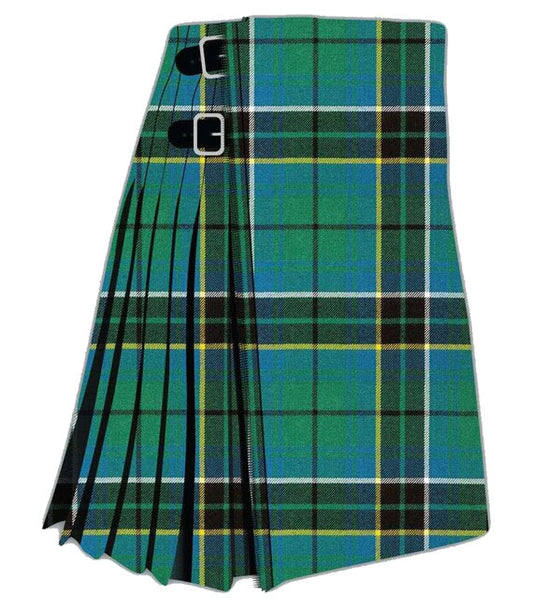 Clan MacAlpine Ancient Tartan Kilt