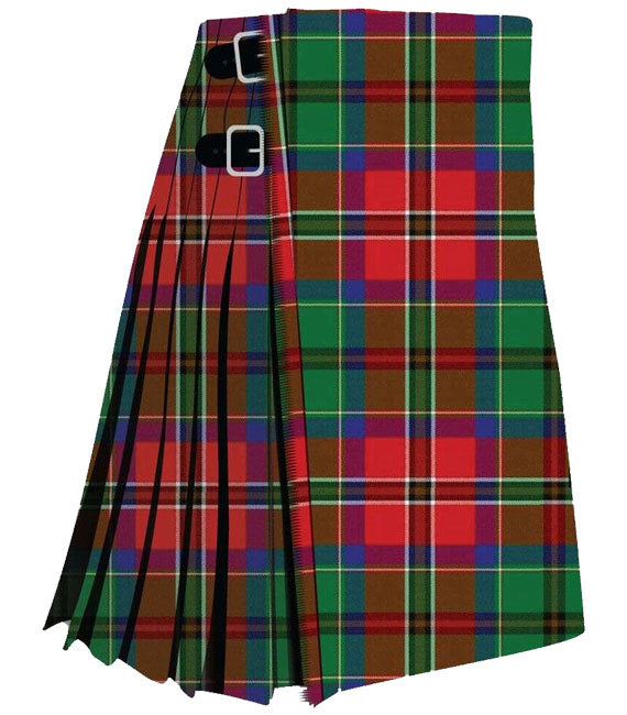 Clan MacCullough Tartan kilt