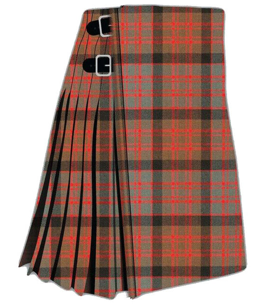 Clan MacDonald Weathered Tartan Kilt