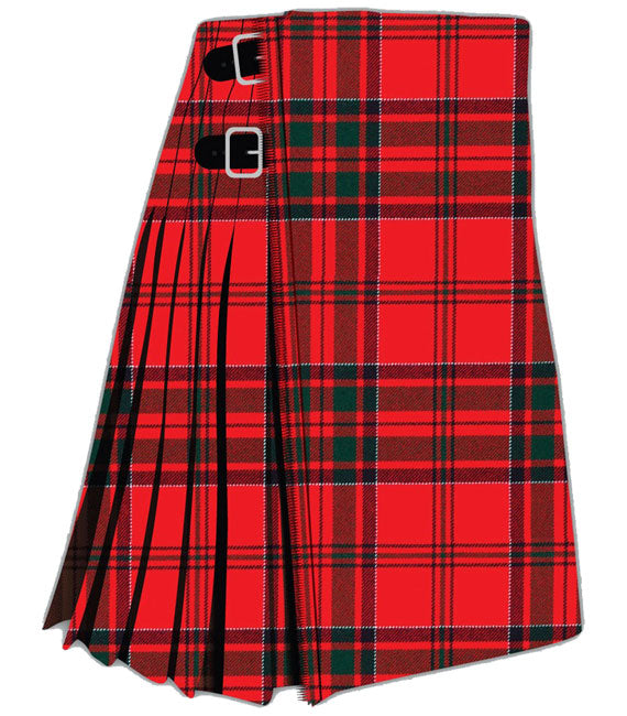 Clan MacDonnell Of Keppoch Modern Tartan Kilt