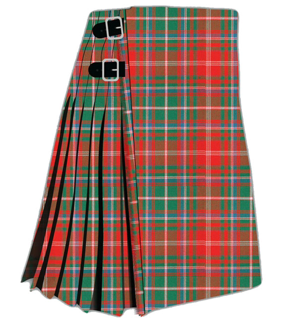 Clan MacDougal Ancient Tartan Kilt