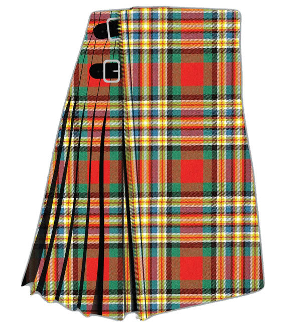 Clan MacGill Ancient Tartan Kilt