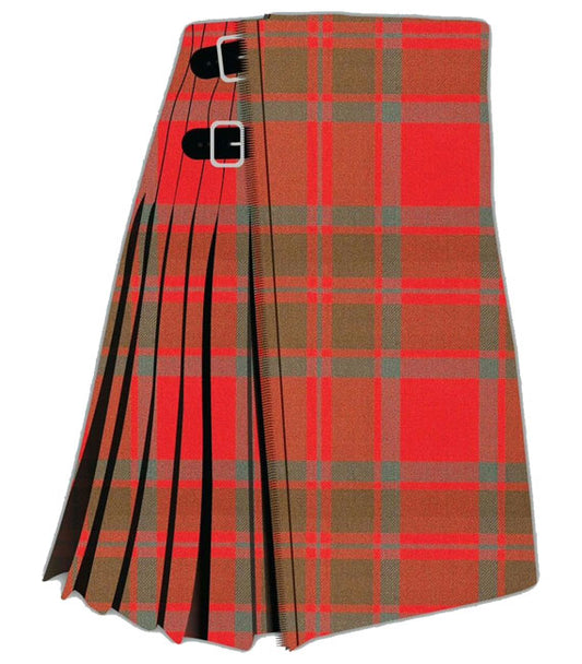 Clan MacIntosh Weathered Tartan Kilt