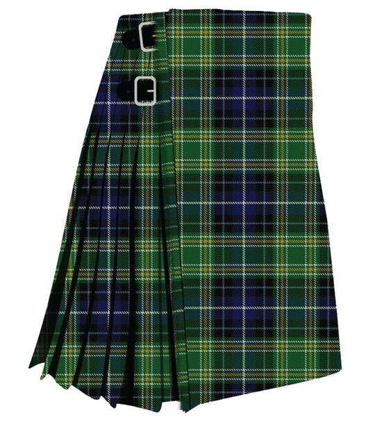 Clan MacKellar Tartan Kilt