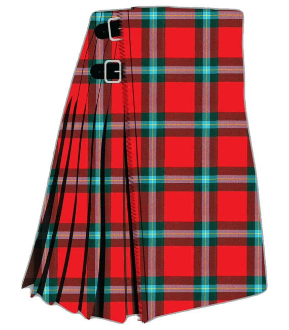 Clan MacLaine Of LochBuie Modern Tartan Kilt