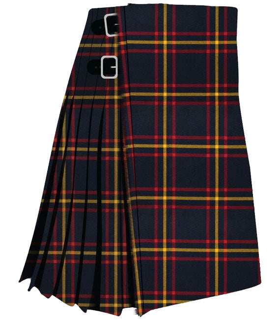 Clan MacLaine Of Lochbuie Hunting Modern Tartan Kilt