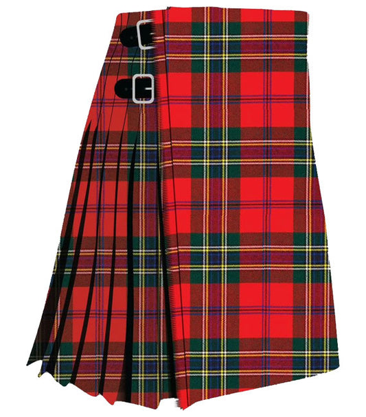 Clan MacLean Duart Red Modern Kilt