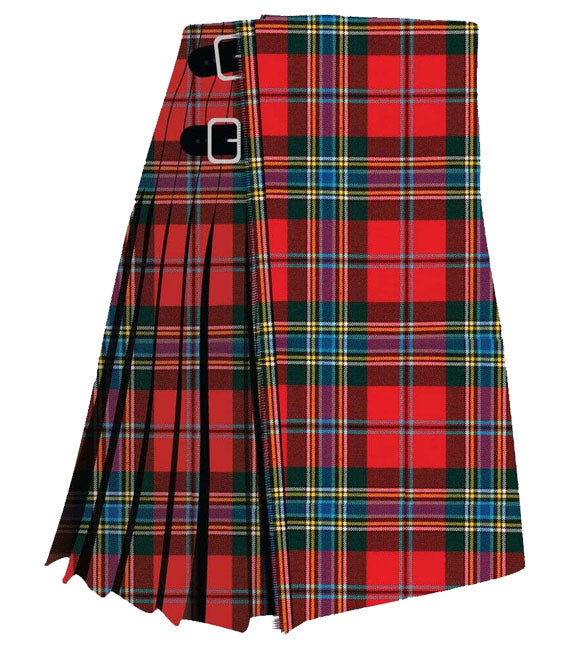 Clan MacLean Premium Tartan Kilt