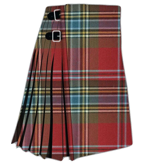 Clan MacLean Weathered Tartan Kilt