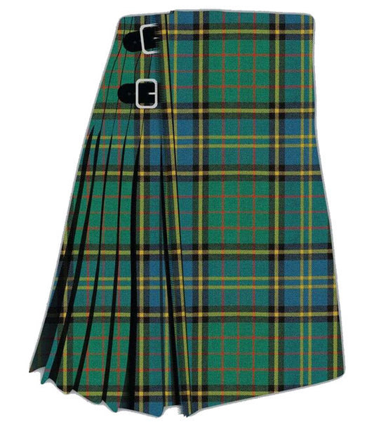 Clan MacMillan Hunting Ancient Tartan Kilt