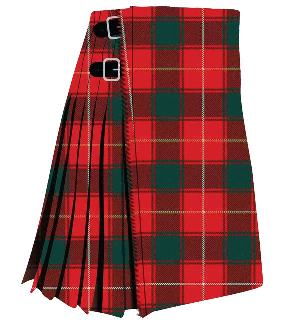 Clan MacPhie Modern Tartan Kilt