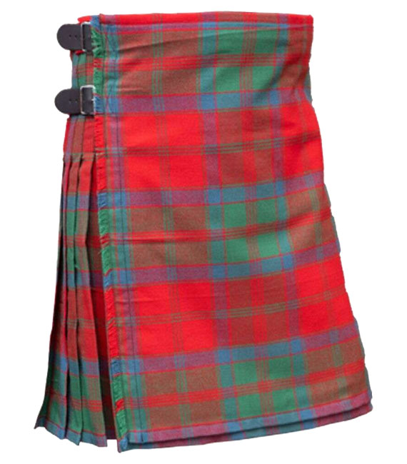 Clan MacQuarrie Muted Tartan Kilt