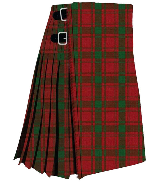 Clan MacQuarrie Tartan Kilt