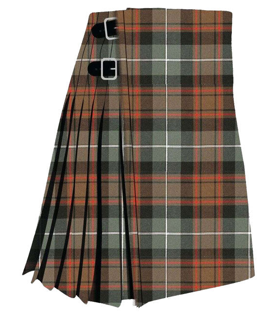 Clan MacRae Hunting Weathered Tartan Kilt