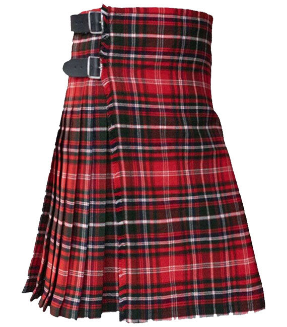 Clan Macdougall Modern Tartan kilt