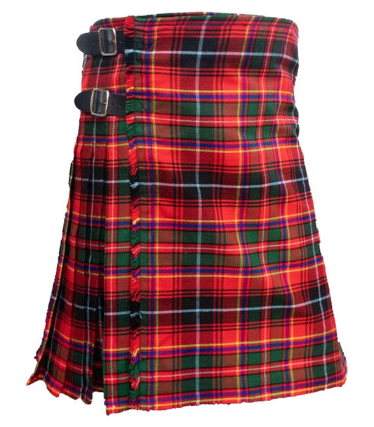 Clan Macinnes Red Ancient Tartan Kilt