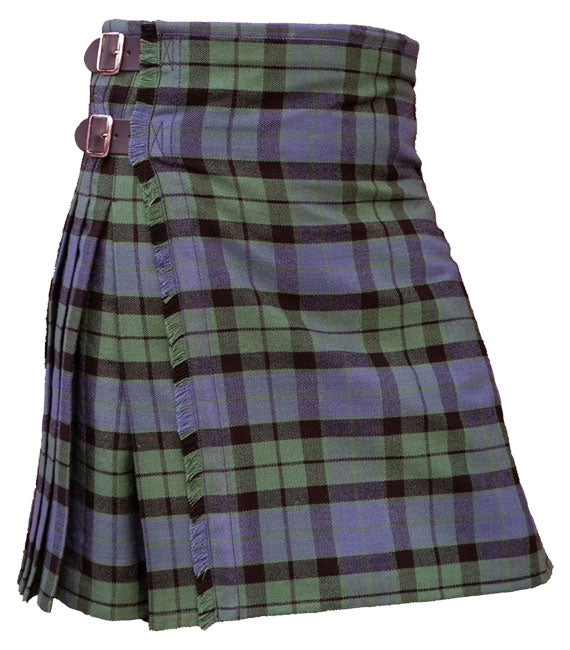 Clan Mackay Ancient Tartan Kilt