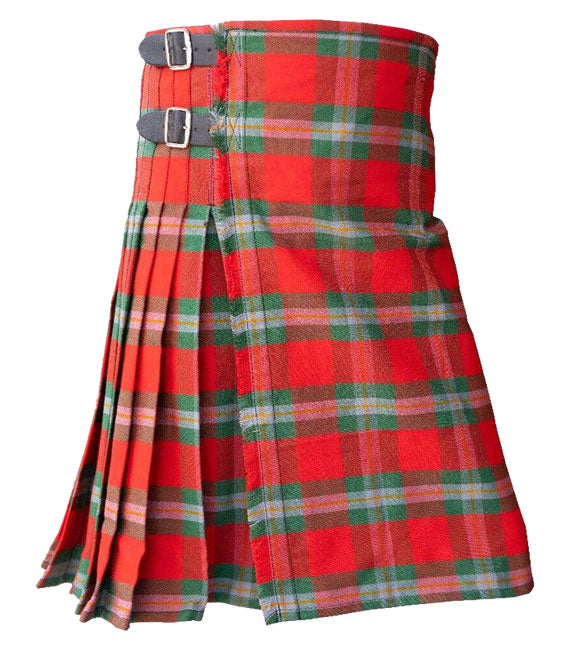 Clan Maclean Of Lochbuie Muted Tartan Kilt