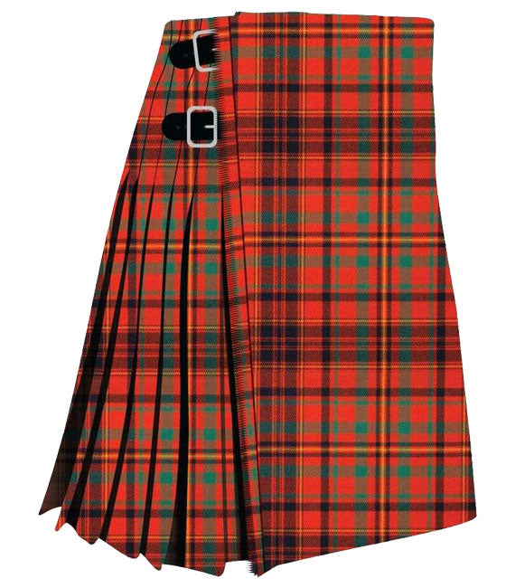 Clan Macleod Red River Tartan Kilt