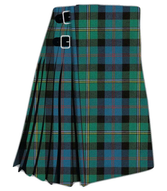 Clan Malcolm Ancient Tartan Kilt