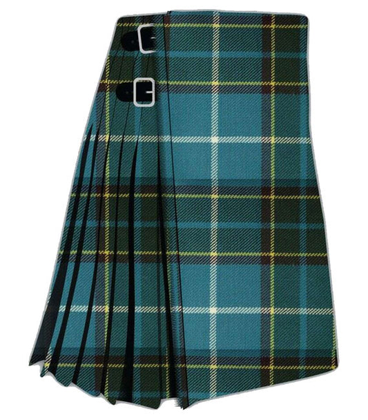 Clan Manx Tartan Kilt