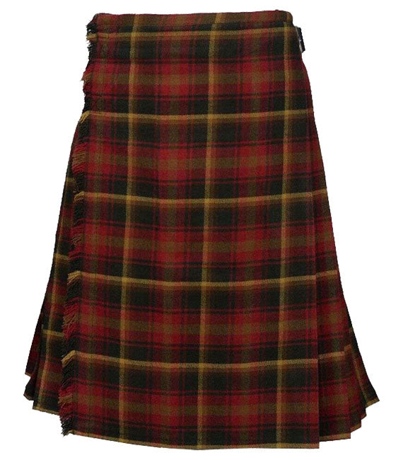 Clan Maple Leaf Canadian Tartan Kilt