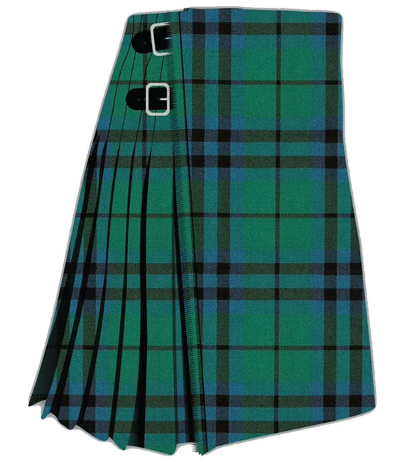 Clan Marshall Ancient Tartan Kilt