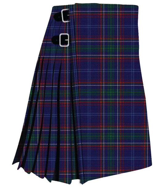 Clan Massachusetts Tartan Kilt