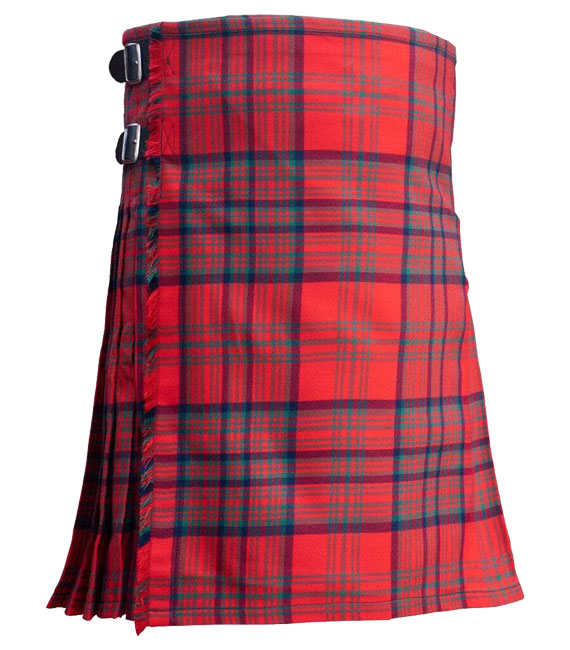 Clan Matheson Red Modern Tartan Kilt