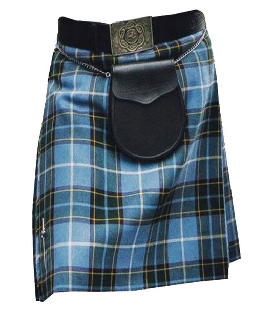 Clan Max Laxey Ancient Tartan Kilt