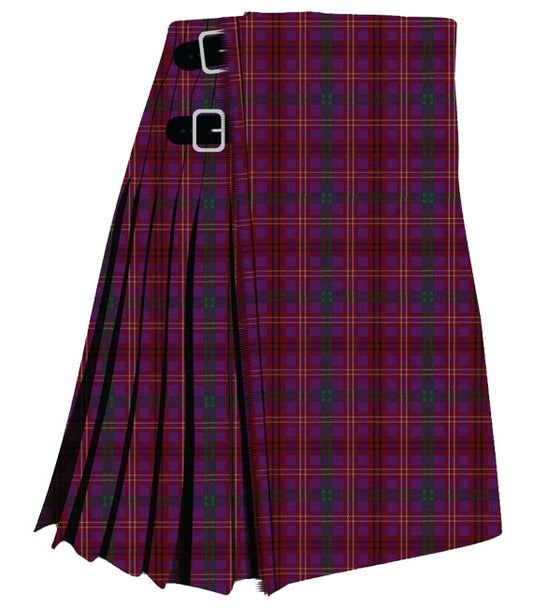 Clan McCall Premium Tartan Kilt