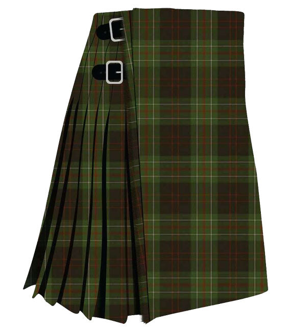 Clan McDermott Tartan Kilt