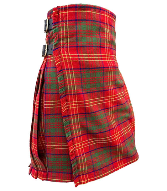 Clan Men's Burns Tartan Kilt