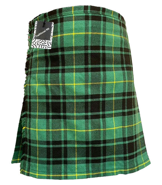 Clan Mens MacArthur Tartan Kilt