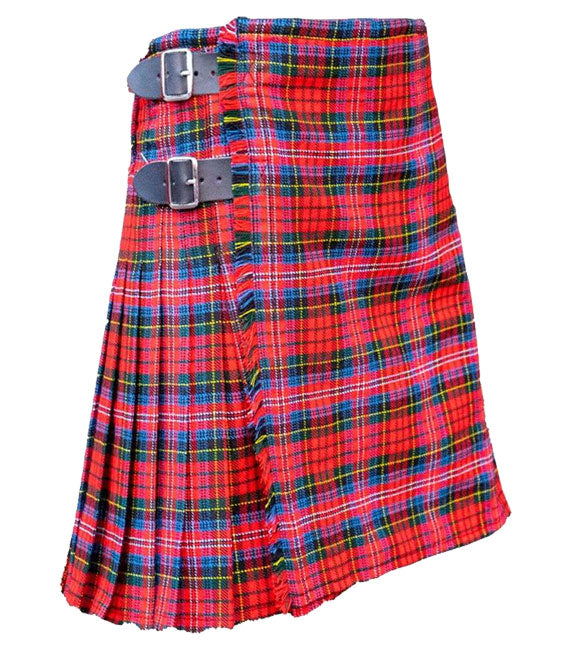 Clan Men's MacPherson Tartan Kilt