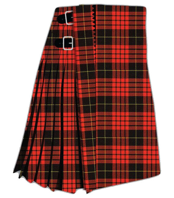 Clan Men's MacQueen Tartan Kilt