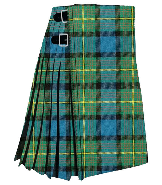 Clan Mens Muir Tartan kilt